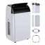 Ensemble de 2 climatiseurs portatifs 3-en-1 de 12 000 BTU, déshumidificateur 80 pintes / jour et ventilateur à 3 vitesses, mode veille 48dB ultra silencieux, minuterie 24H, télécommande et ensemble de fenêtre pour 550 pieds carrés chacun