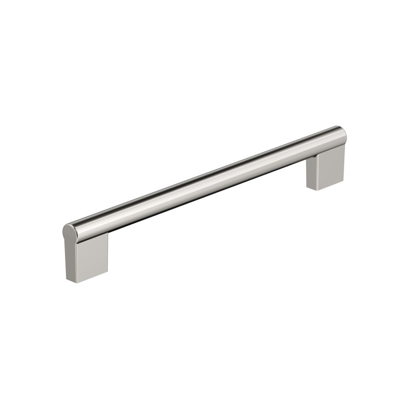 Poignée barre Versa Versa, Nickel poli, 7 9/16"