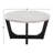 Chrissy Genuine Marble Top Coffee Table