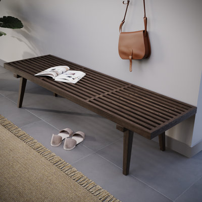 Banc de rangement de 60 po Inwood