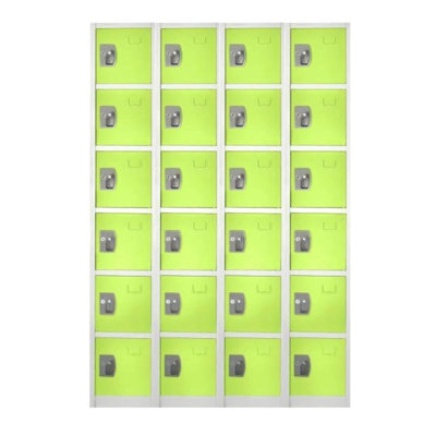 6 - Section 12" Wide Storage Locker