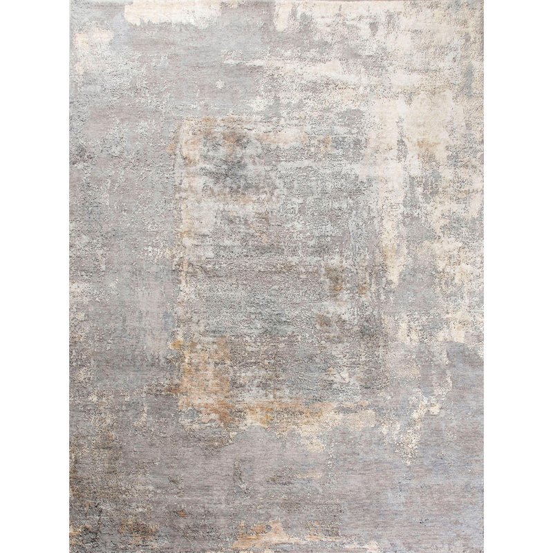Abstract Area Rug, Rectangle 9' x 12'