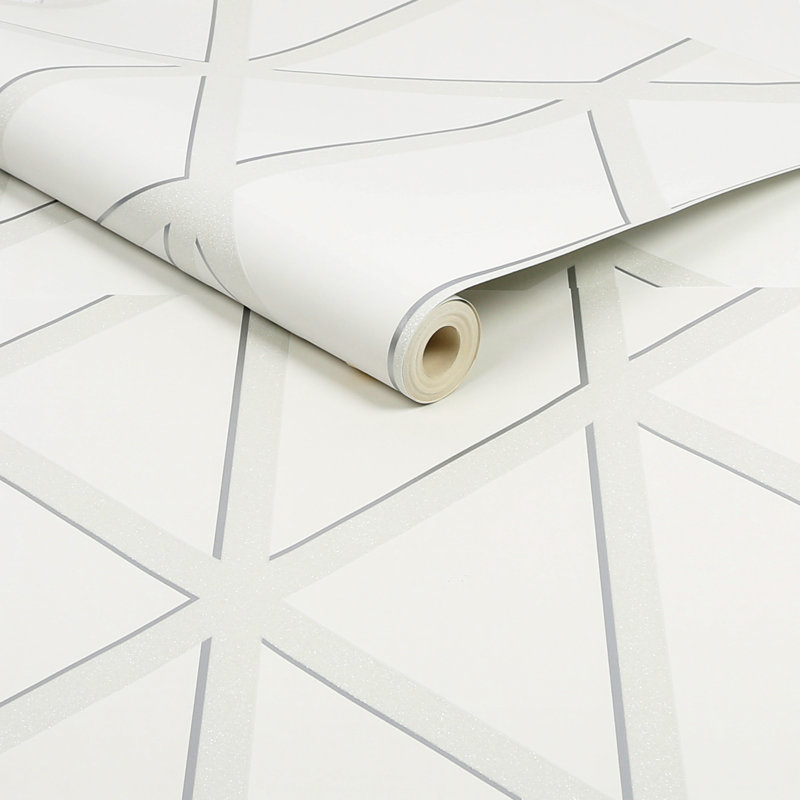 Papier peint blanc Superfresco Easy Geo