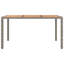 Lotoya Rectangular Acacia Solid Wood Outdoor Dining Table 90 cm D-1095385540-1130275495