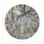 Sous-verres ronds en cuir Arcadia Chettah