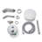 Complete Shower System with Rough in-Valve-65006223