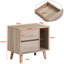 Caelo 45cm W Bedside Table-429807704