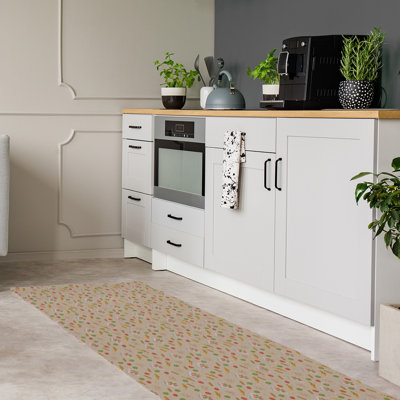 Tapis zone grise pizza