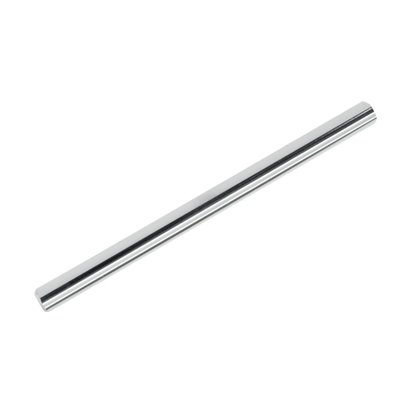 Solid Chrome Finish Metal Bar Pull Handle, 3" Center-to-Center