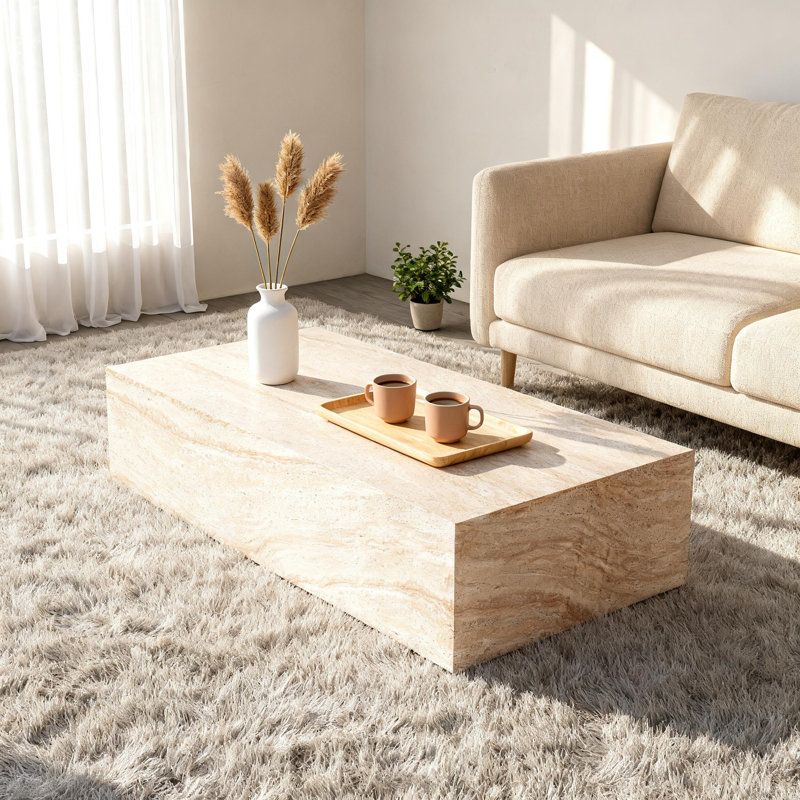 Rectangular MGO Coffee Table