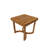 Square Acacia Outdoor Side Table