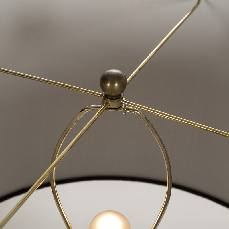 Nellcote Table Lamp, Black