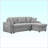 Upholstered 92'' Sofa & Chaise-641322570