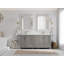 Ensemble de meuble-lavabo double 72 po Malibu-75215150