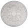 Calidia Oriental Light Gray Area Rug