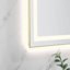 Miroir de salle de bain DEL-122782165-122782183