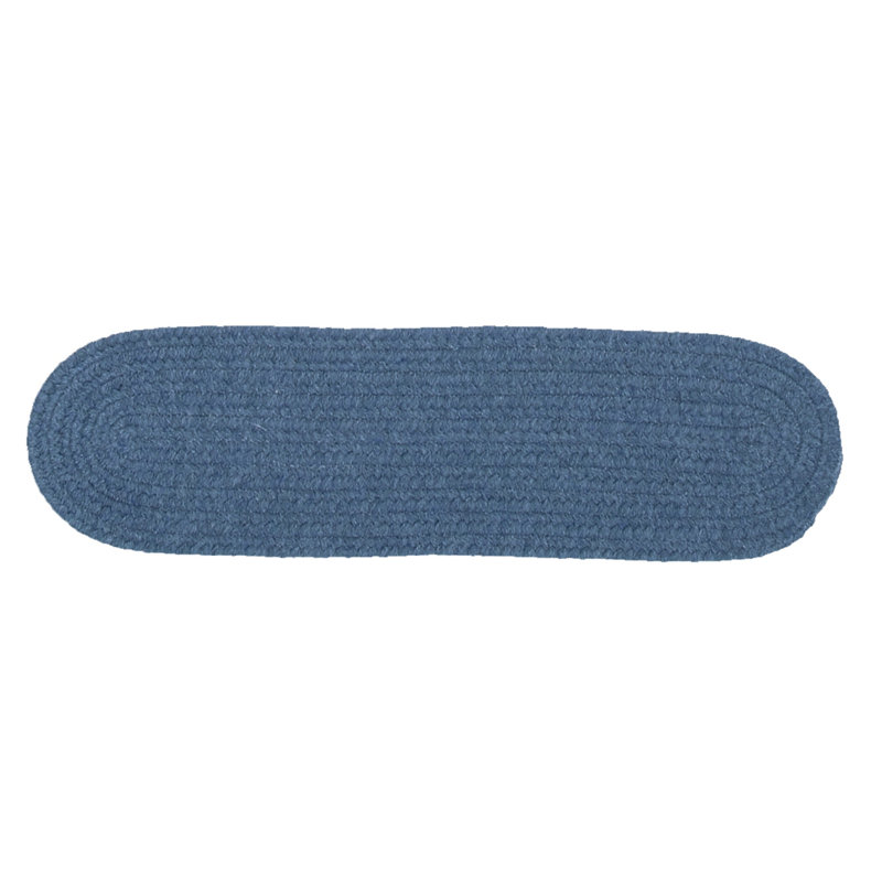 Tapis d'escalier Navarrette - Bleu fédéral