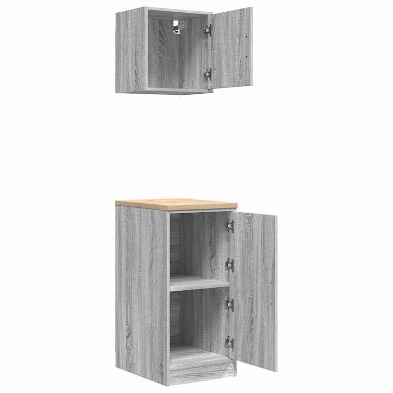 Basic Storage System, Grey Sonoma