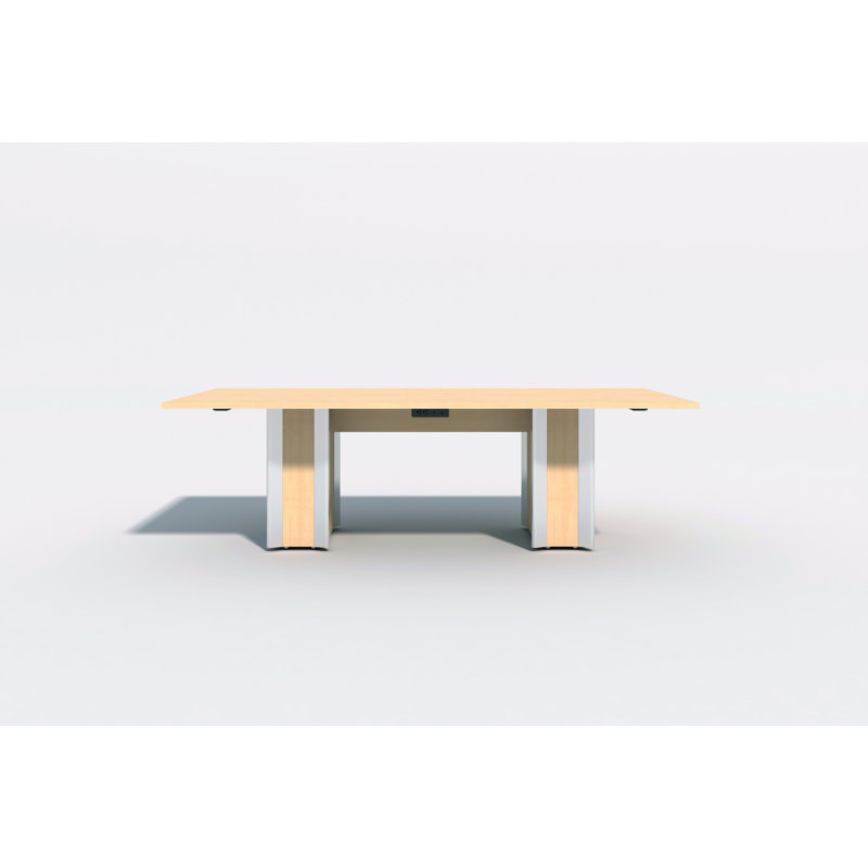 84'' Rectangle Conference Table and, Fushion Maple