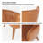 Arjo Faux Leather Armchair