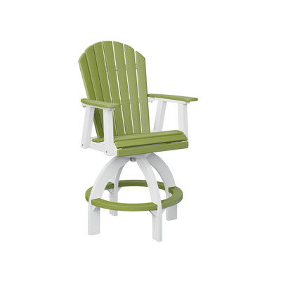 Berlin Gardens Comfo Back Swivel Bar Chair