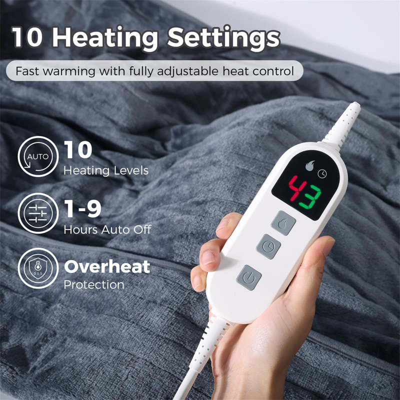 Heated Throw Blanket