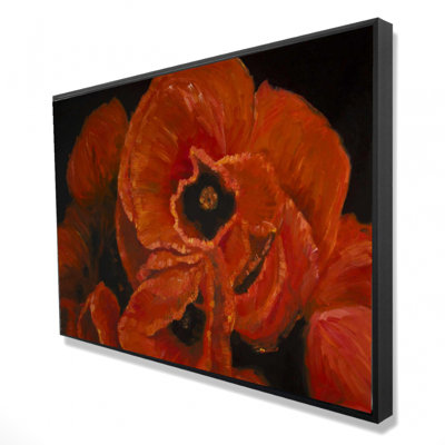 " Poppy Bouquet "