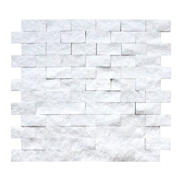 Marble Brick Joint Mosaic Wall & Floor Tile