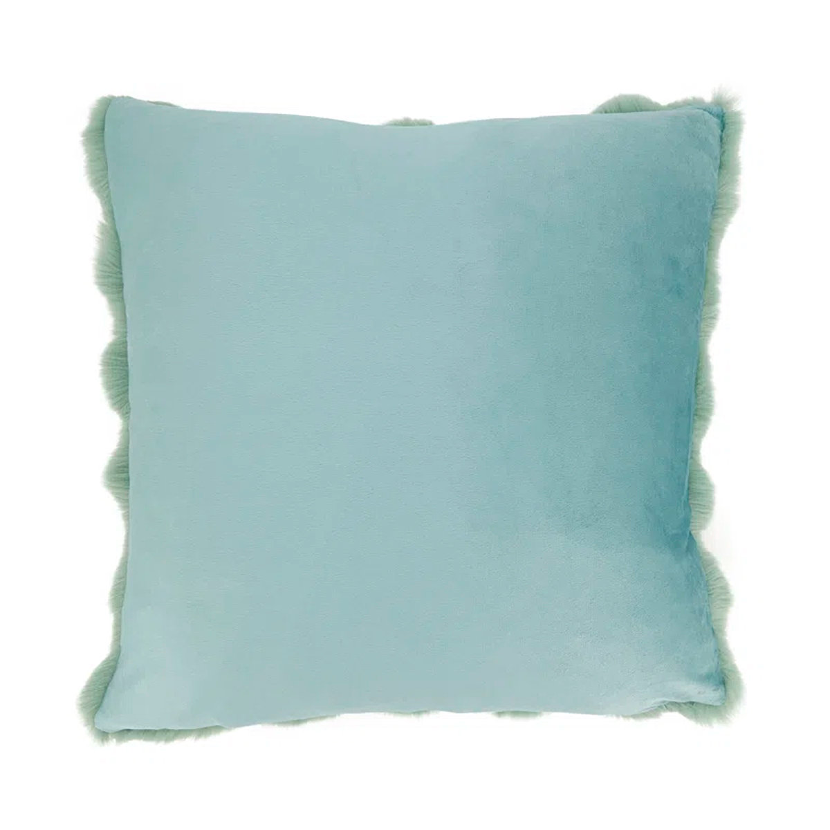 Pillow Cover, No Insert, Mint, Square 20"
