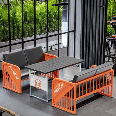Mobilier modulaire de style industriel