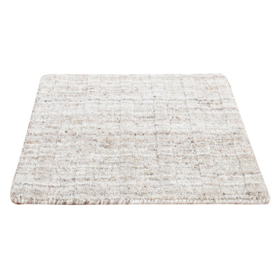 Tapis unique gris de 1 pi 6 po x 1 pi 6 po srija