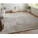 Ramiro Transitional Abstract, Ivory/Grey Area Rug