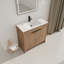 Meuble-lavabo autoportant avec lavabo en céramique-557277572