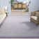 Mohnton Hand Woven Cotton Solid Color Rug