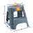 Sandusky 2 - Step Plastic Lightweight Step Stool