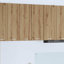 Vidaxl Hanging Cabinet With Storage Riga Artisan Oak 60 X 31 X 80 Cm-121217533-121217523