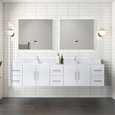 Meuble-lavabo double (armoire seulement)