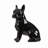 10" H French Bulldog Statue Home Decor Indoor Use Only-109757792