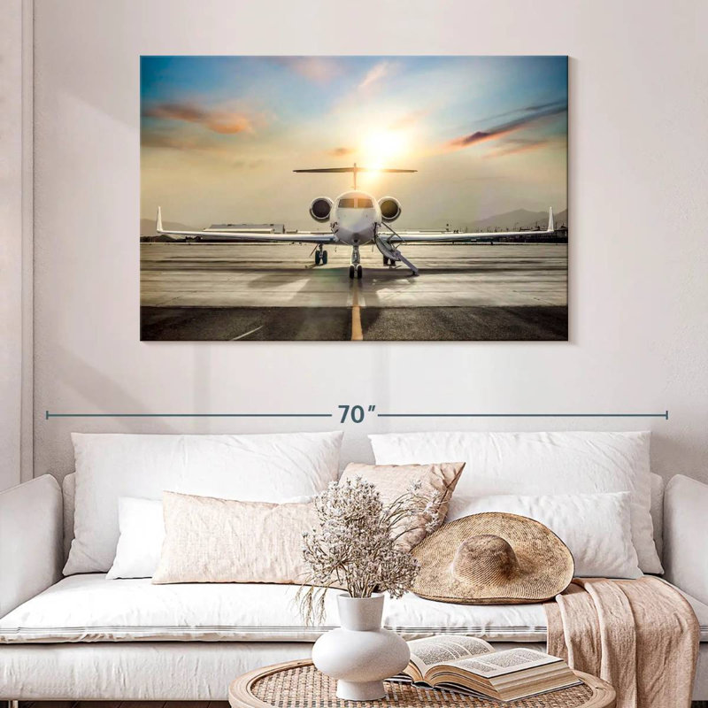 Avion privé Mehar, H 32 po x l 48 po