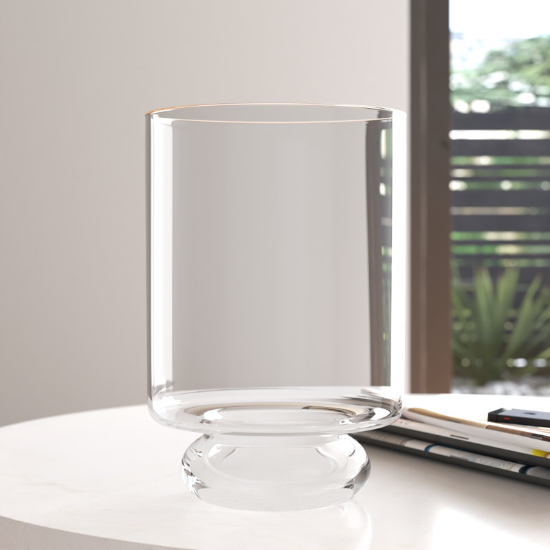Baszto Handmade Glass Table Vase