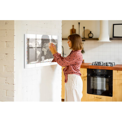 Magnetic Glass Dry Erase Board