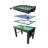 KICK Tetrad 55" 2-In-1 Multi Game Table-93982899