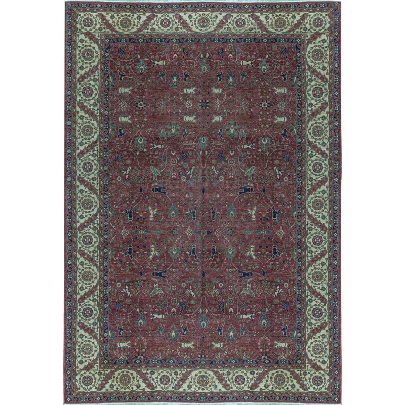 Aryana Wool Oriental Area Rug