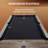 Barrington Billiards Pinecrest 7ft Rustic Wood Pool Table, Premium Game Room Centerpiece, Includes Complete Accessory Kit