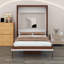 Lit escamotable avec bureau escamotable Murphy-491378390