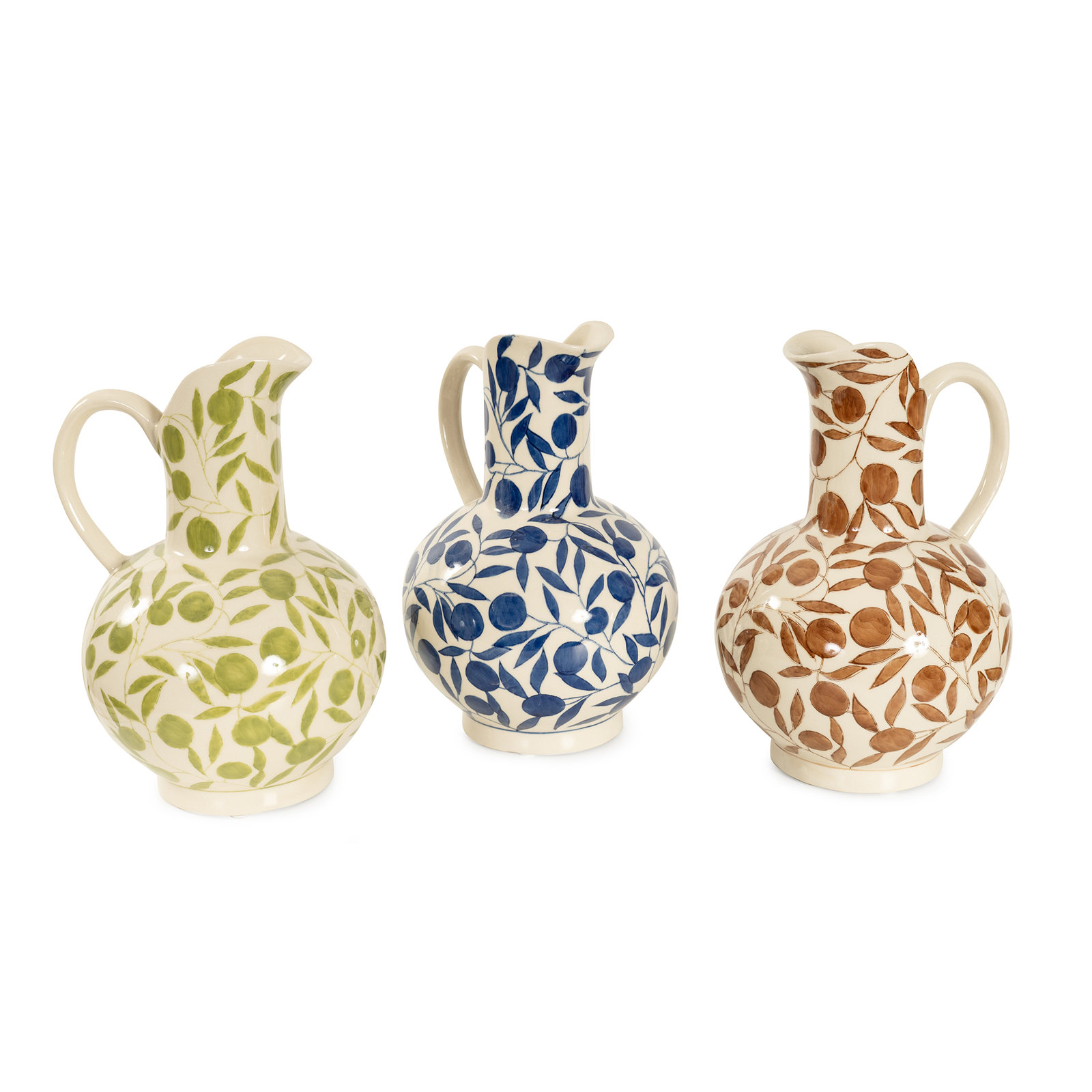 Clara Pitcher, Green/Cream
