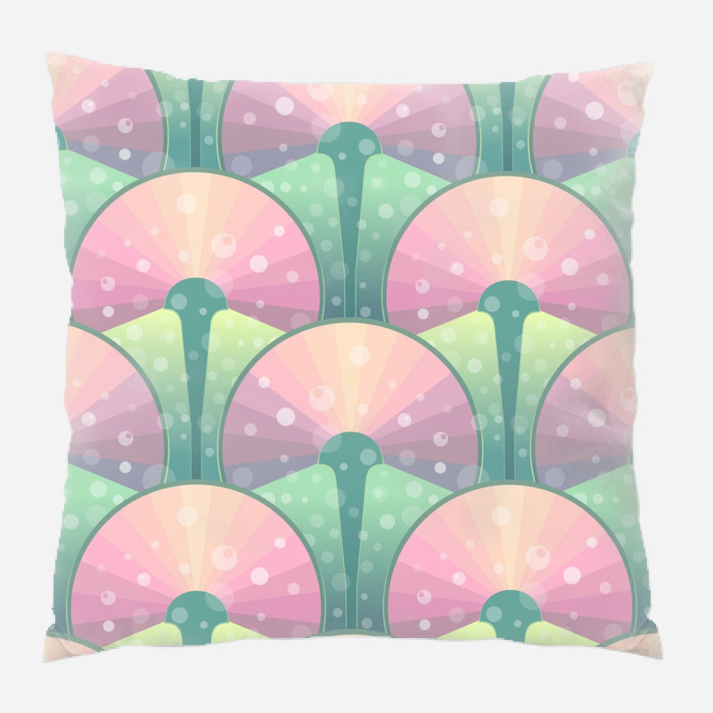 Reversible Throw Pillow, Indoor