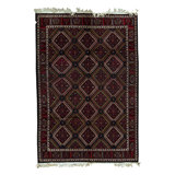 Afghan Hand Woven Wool Area Rug