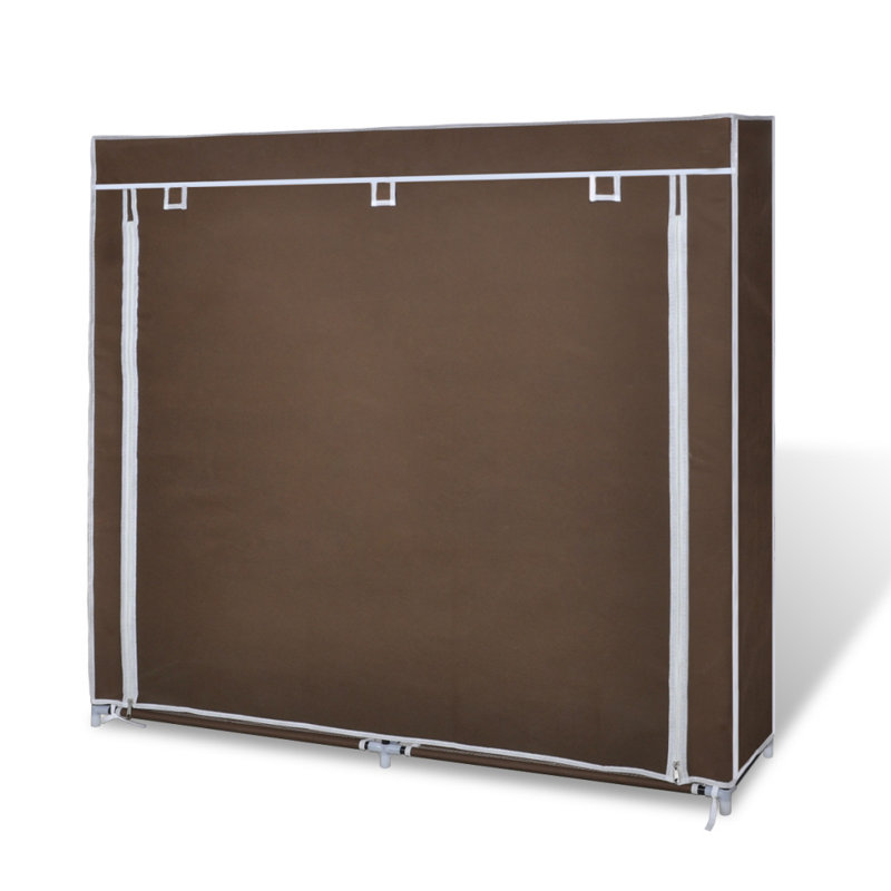 30 Pair Flip Down Shoe Storage, Brown