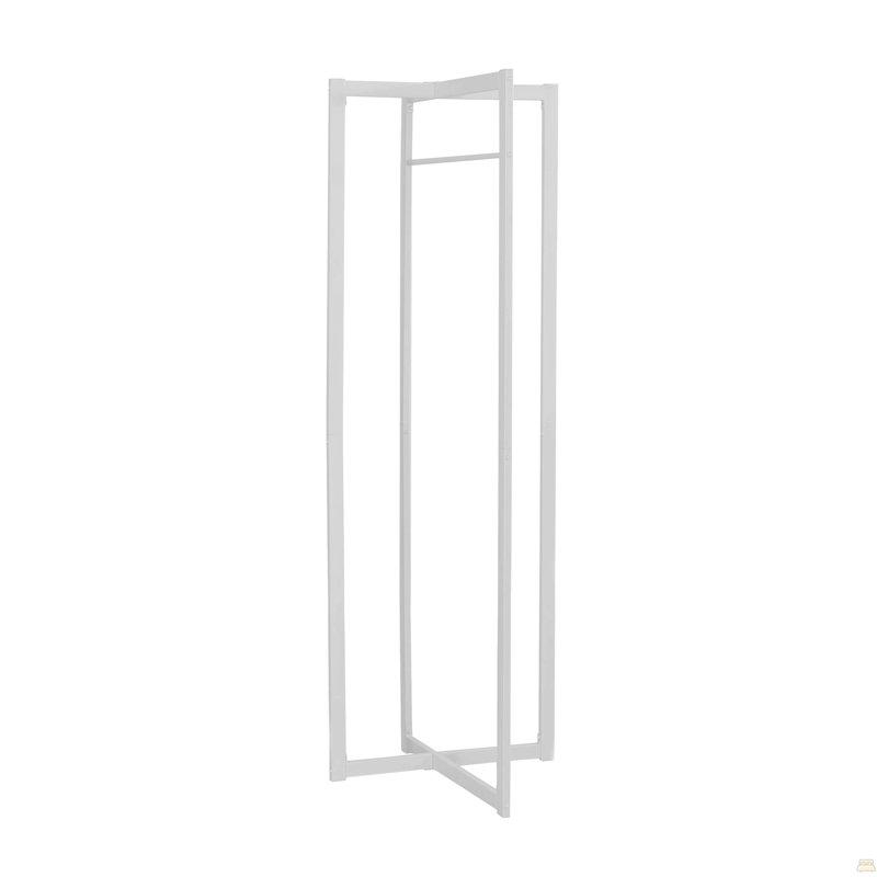 Metal Freestanding 3 - Hook Coat Rack